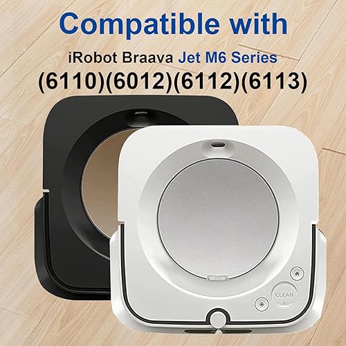 Miniatura 2 de ilovelife Caja de tanque de agua de repuesto compatible con IROBOT Braava Jet M6 Series Robot Mop (6110) (6012) (6112) (6113) Ultimate Robot