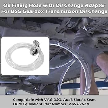 Amazon | VAG DSG対応オイル充填ホース、VAS 6262Aギアボックス
