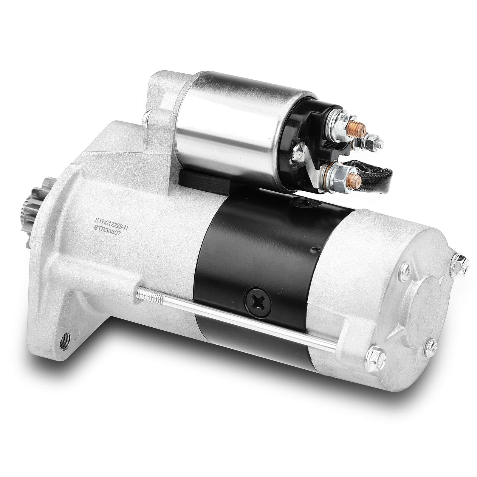 Frankberg Motorino di avviamento 2 kW 12 V 11 denti M008T76071 | Compatibile con: Cabstar F24M F24W, NP300 Navara pianale/telaio D40, Pathfinder III R51, NP300 Navara D40
