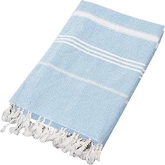 Turkish Beach Towels, 71x39 Inches Oversized Cotton Sand Free Quick Dry Beach Towel for Kids Adults,Lightweight Pool Towels Towel Racks for Bathroom,Beach Essentials for Women