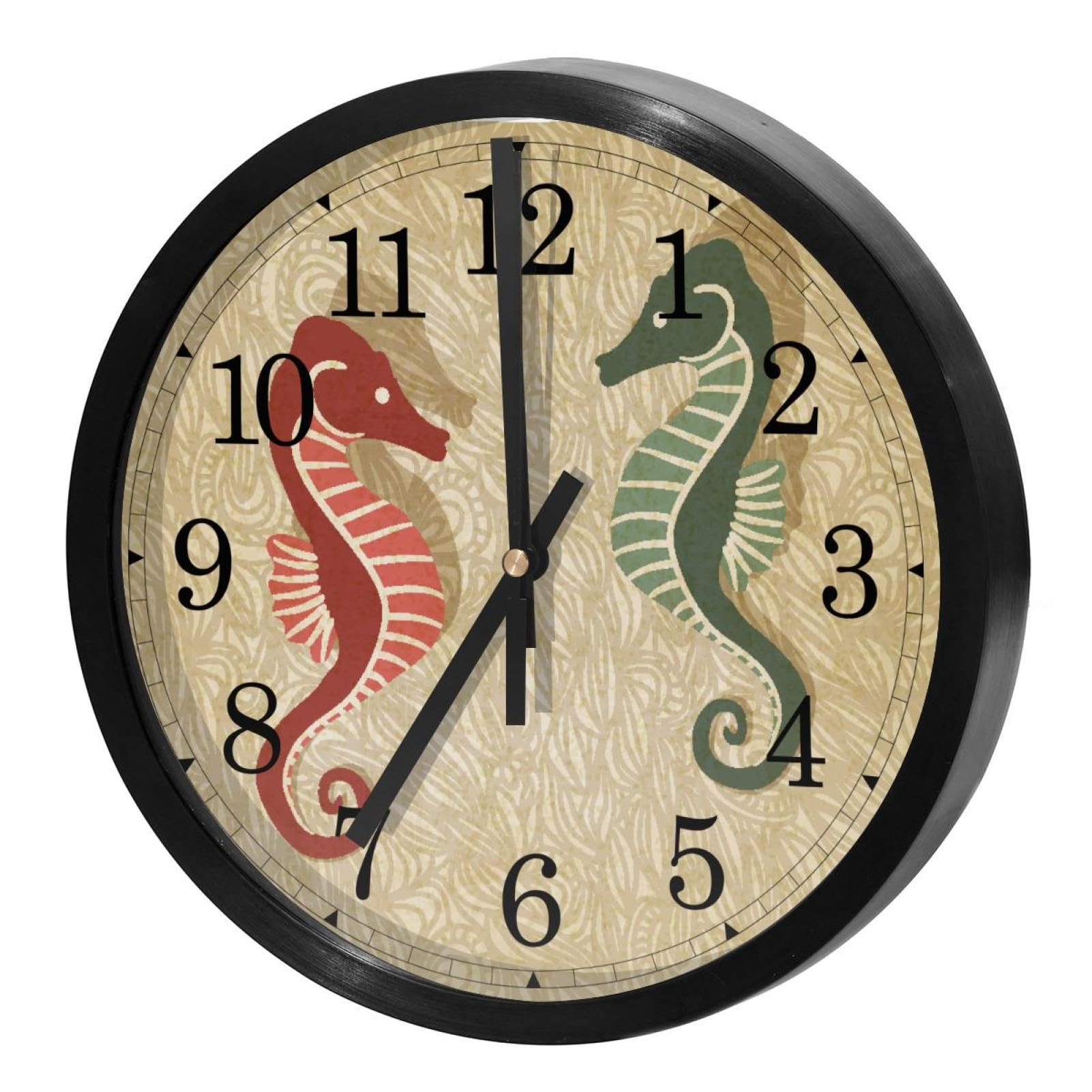 Horloge murale sans tic-tac pour éliminer les bruits gênants dans un bureau ou une chambre