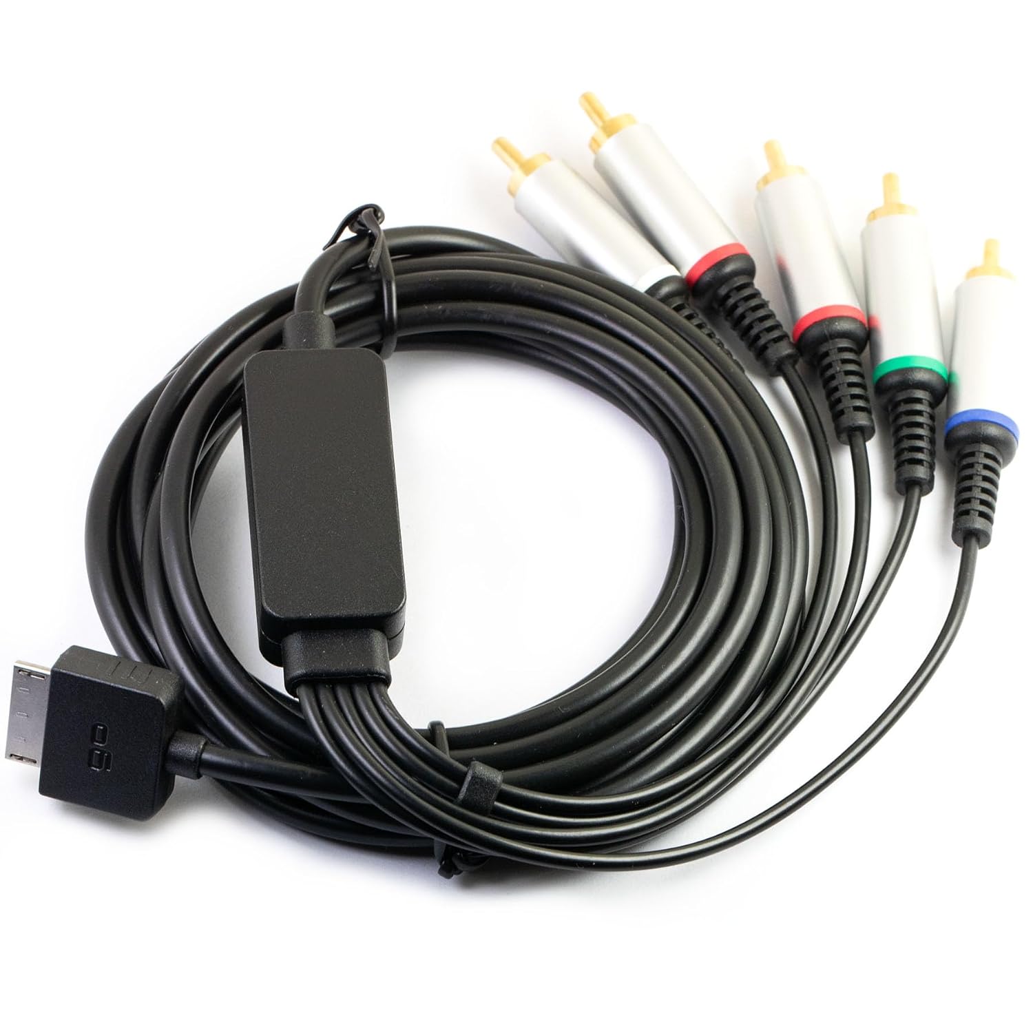 10ft Component AV Cable Compatible for PSP GO, with Capacitor, Resistor