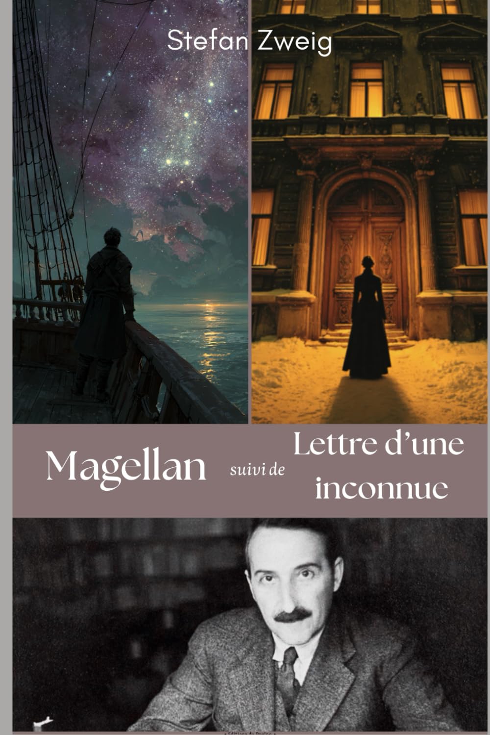 Magellan suivi de Lettre d'une inconnue