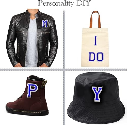 Miniatura 18 de 30 parches de números para planchar, apliques de números bordados del 0 al 9, parches de números para ropa, vestido, sombrero, calcetines, jeans