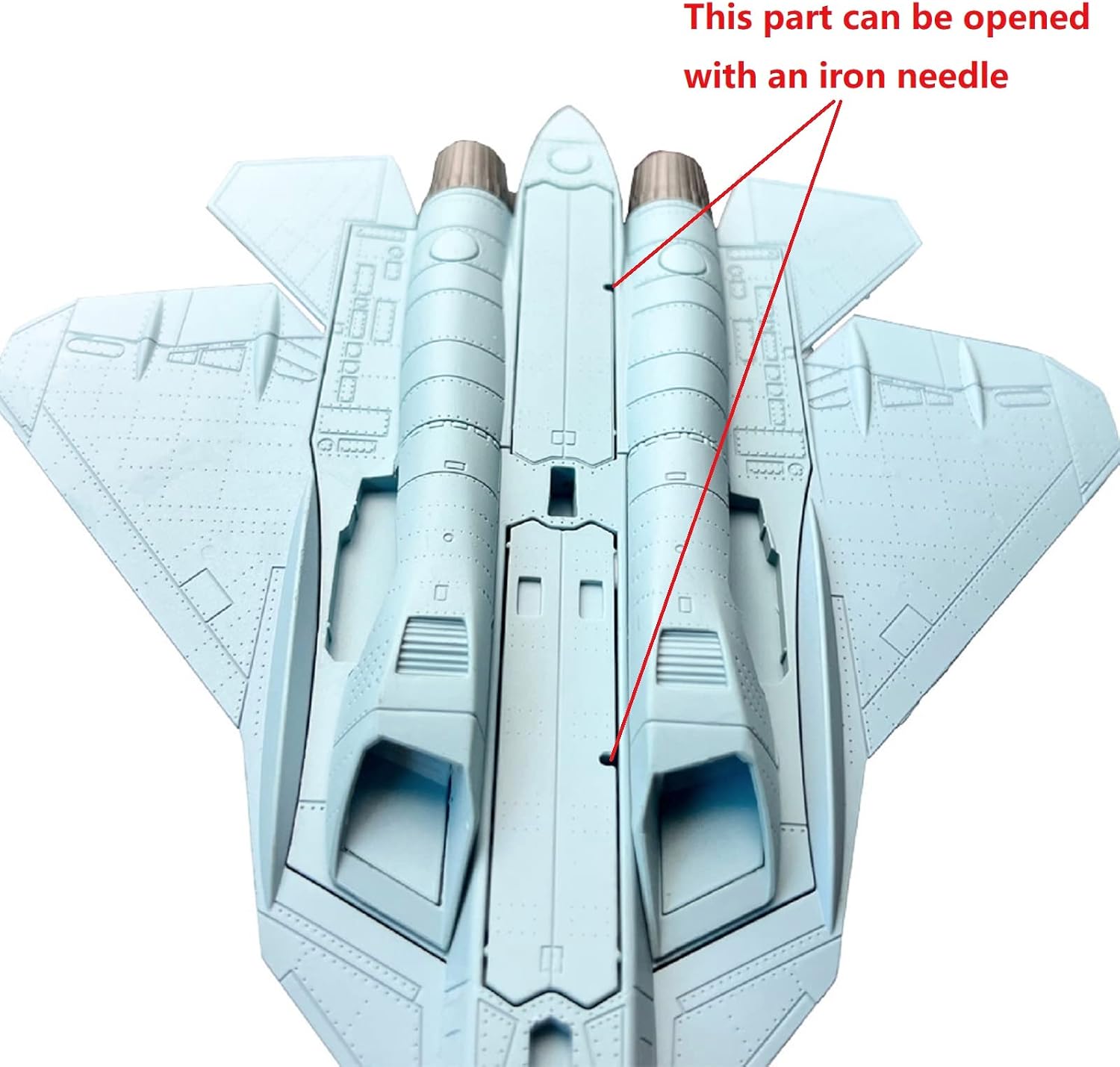 1/100 Scale Russian SU57 Air Force Fighter Attack Plane Models Diecast Models with Display Stand