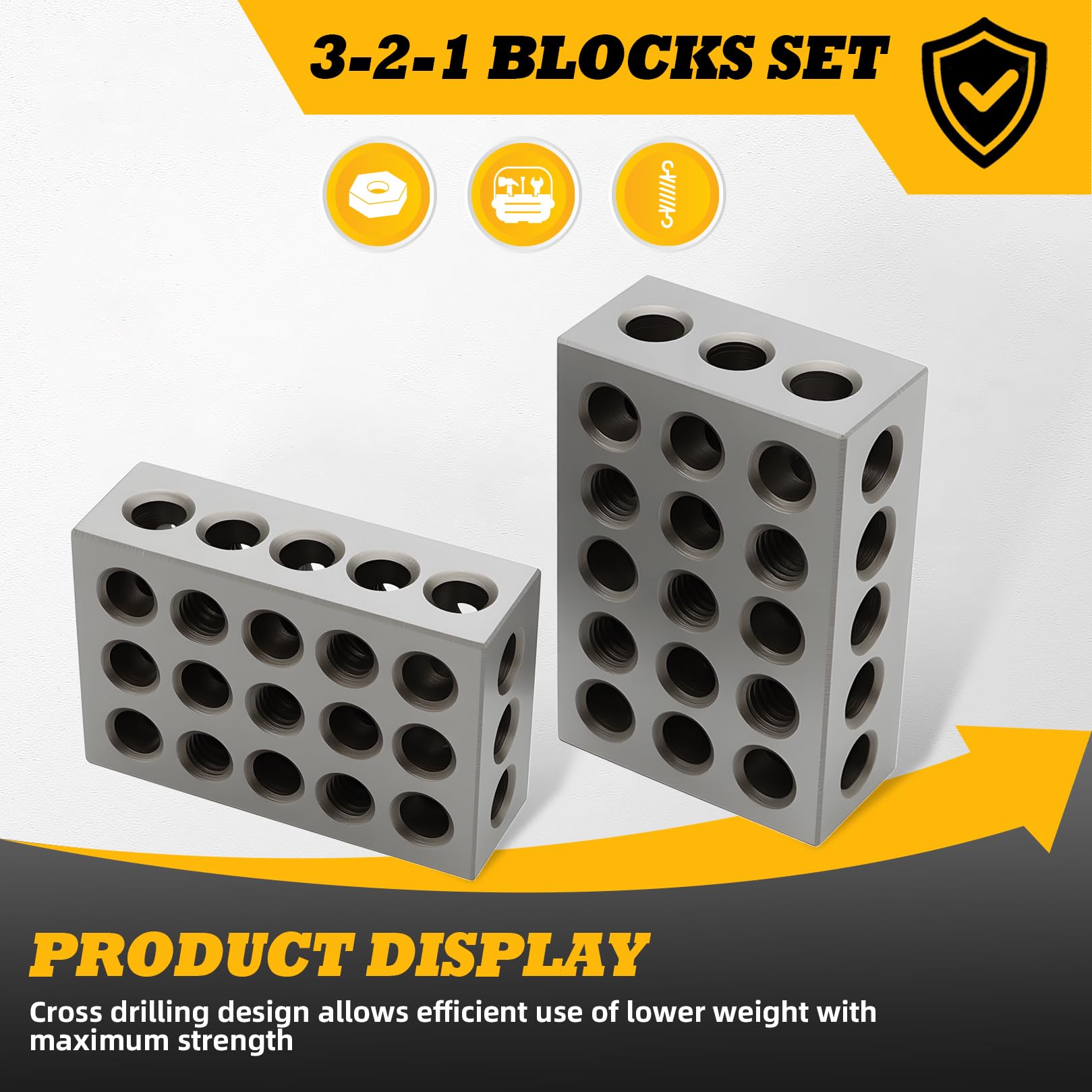 Calibration Blocks - Precision Squareness -4