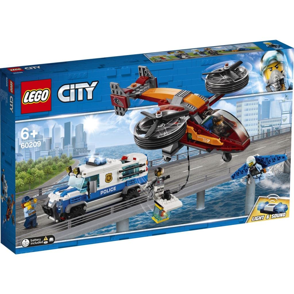 LEGO 60209 Children's Toy Multi-Coloured, Colourful - Image 3