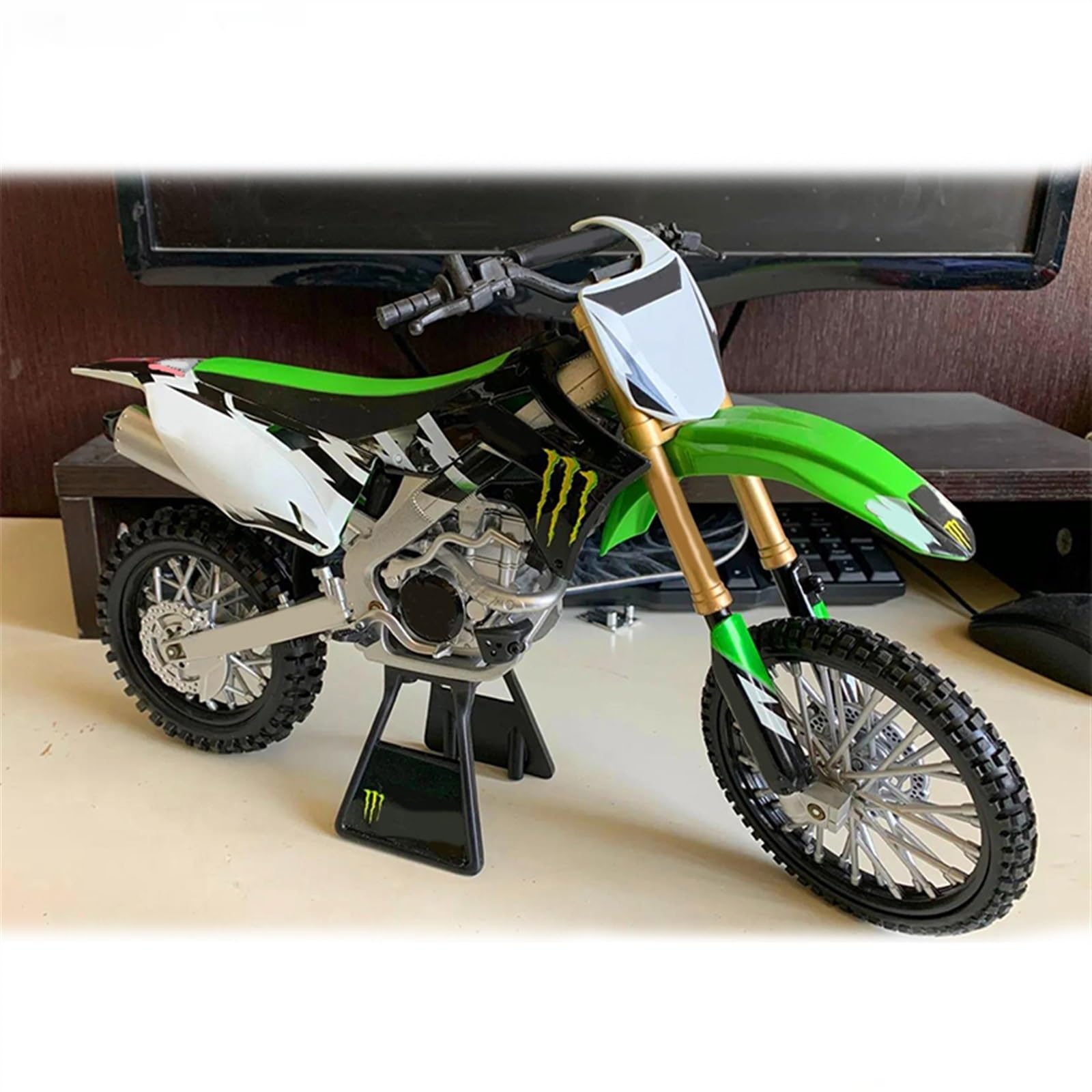 SEYXF Motorbike Toy Motorcycle Metal Model Collection Simulation Diecasts Gifts 1:6 for Kawasaki