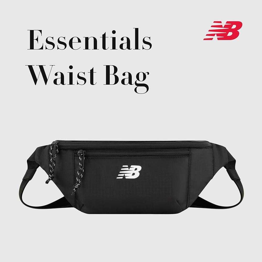 Amazon.com | New Balance Fanny Pack, Legacy Waist Bag for