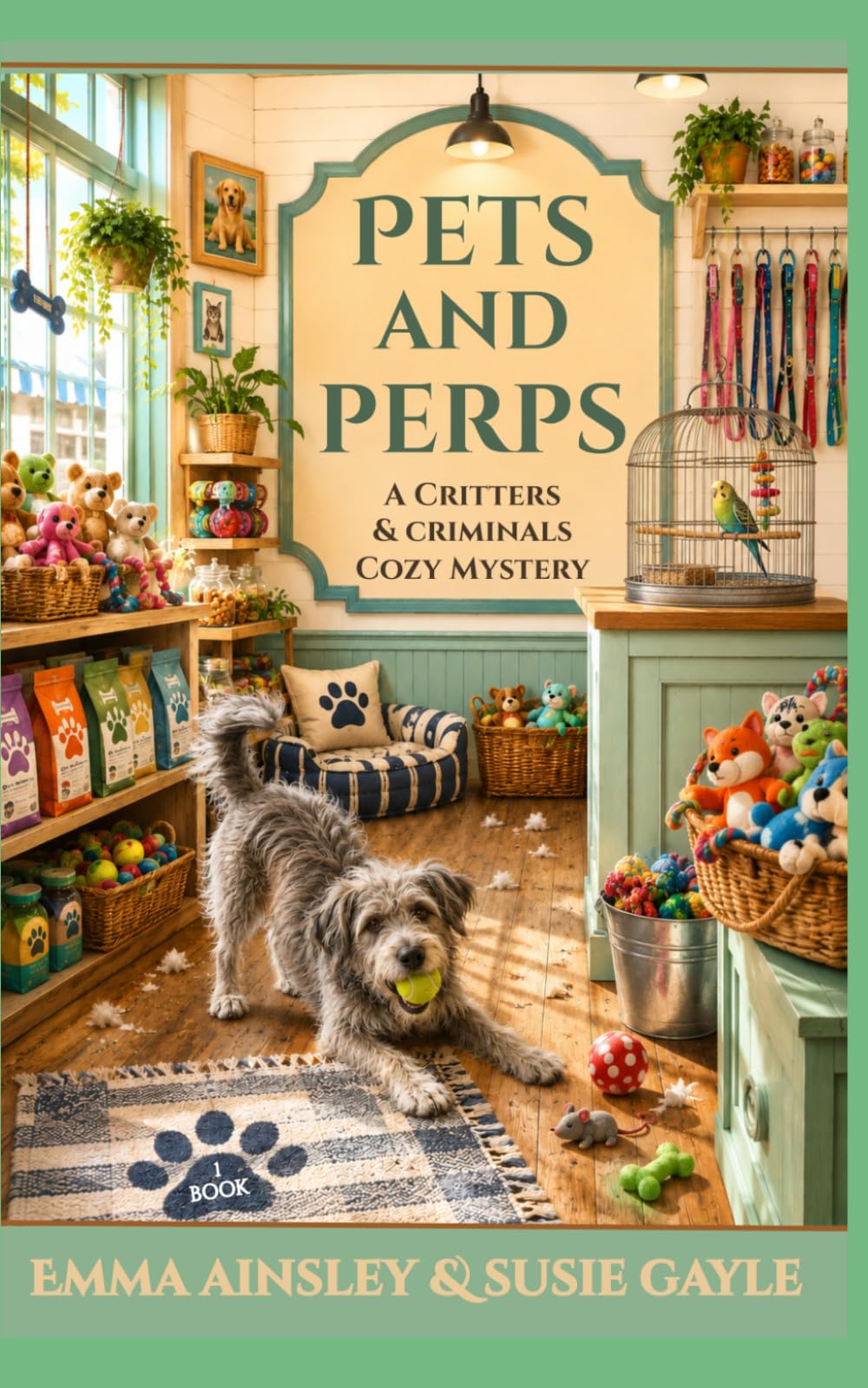 PETS AND PERPS (A CRITTERS AND CRIMINALS COZY MYSTERY)