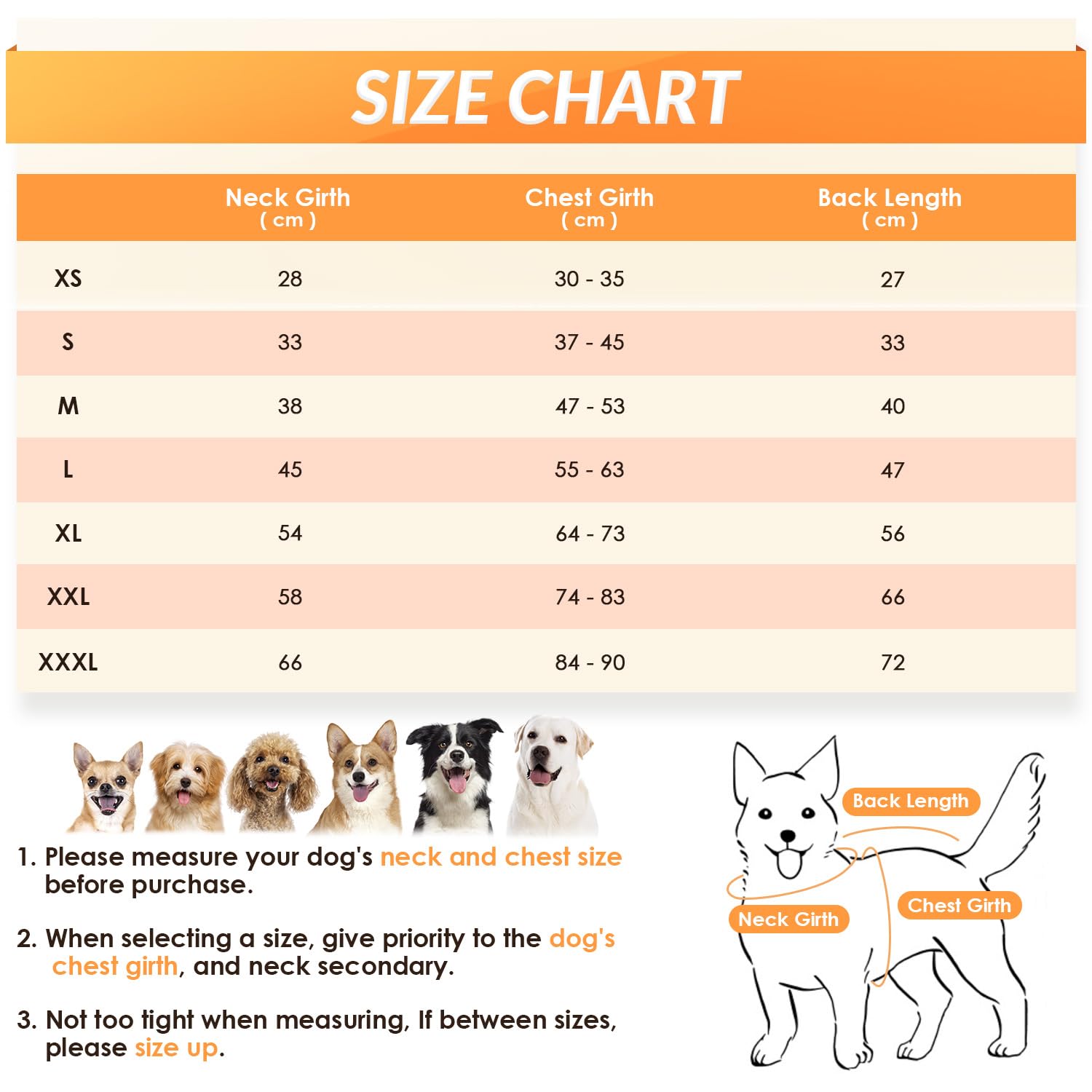 Nasjac Cappotto Invernale per Cani, Giacca per Cani in Pile Polare con Sciarpa Dolcevita Striscia Riflettente Regolabile Impermeabile Antivento Gilet per Cuccioli Morbido Completo per Cani
