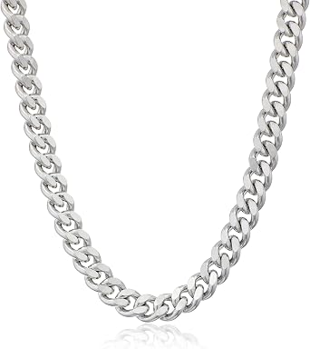 Stainless Steel 8MM Cuban Chain 