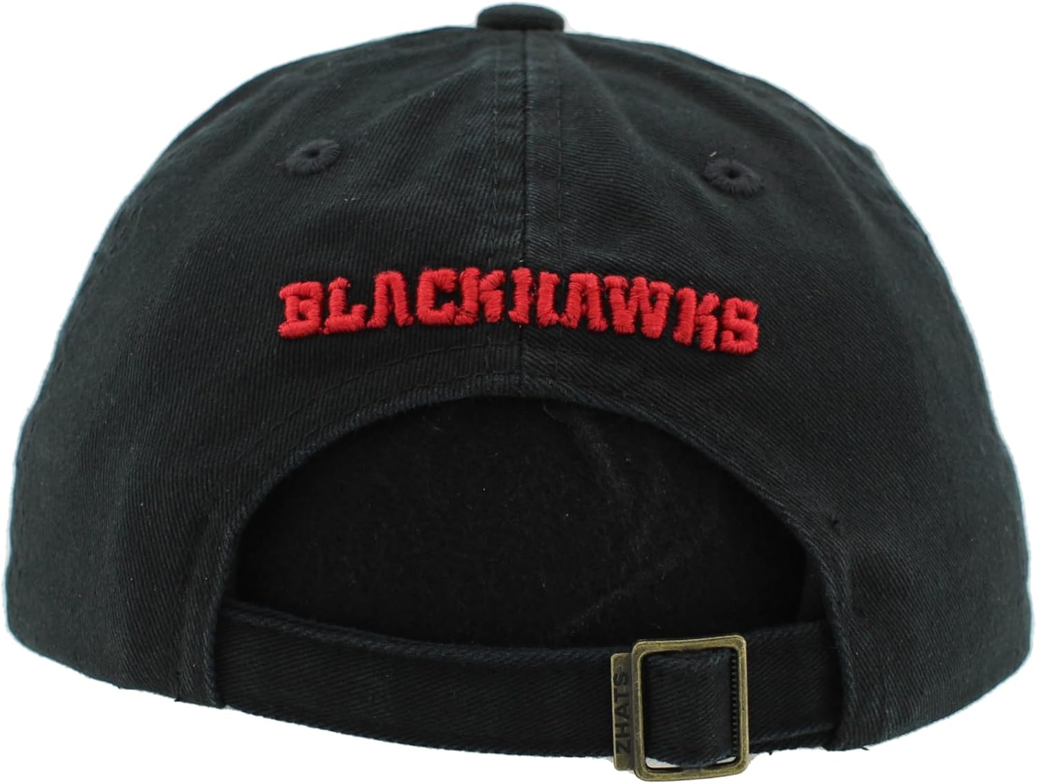 ZHATS NHL Unisex Kids NHL Officially Licensed Youth Adjustable Hat Scholarship Icon Black - Image 4