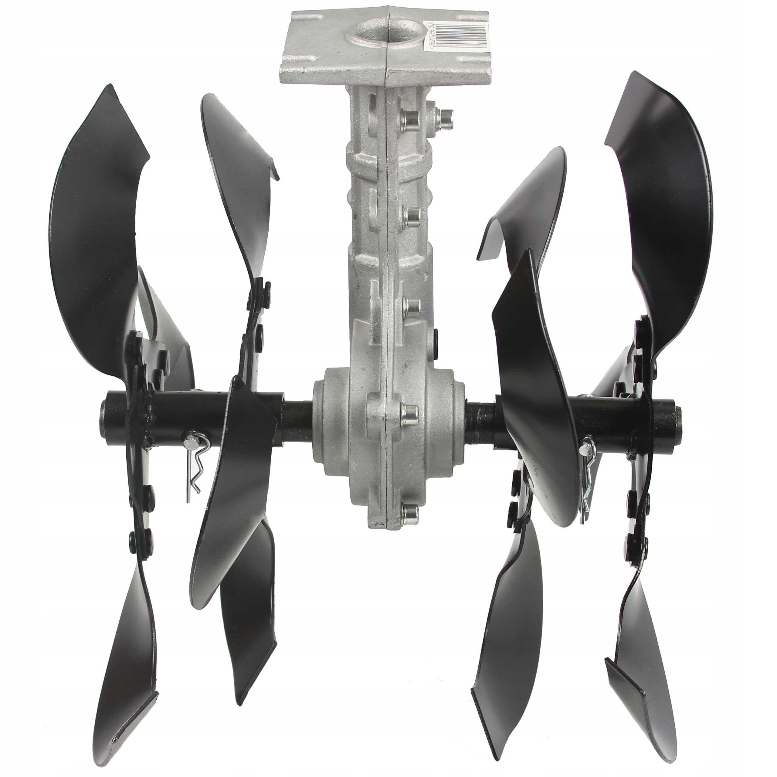Gruppo zappette per decespugliatori ingranaggio Zappe 9 Denti Tubo Ø28 mm Universale