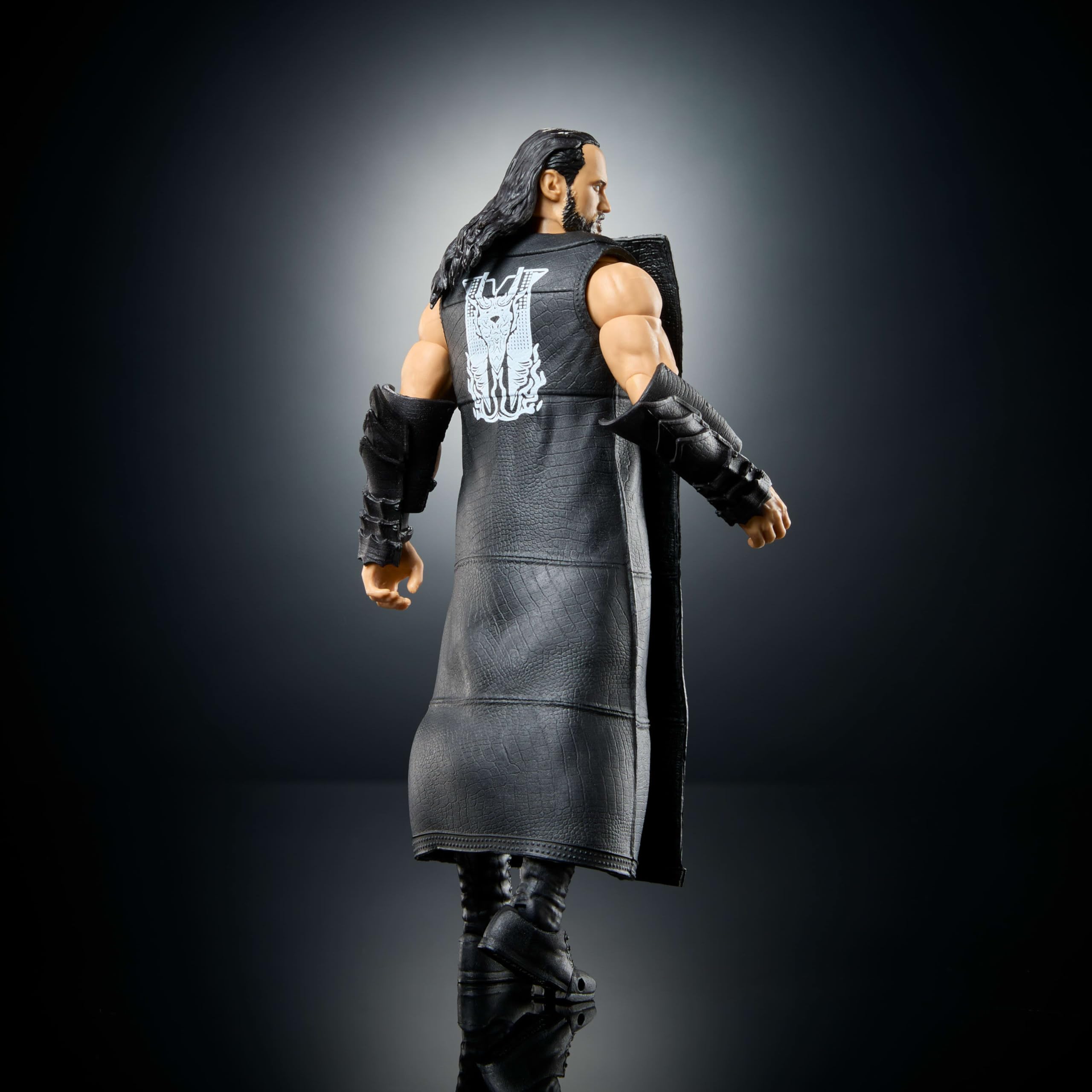 Mattel WWE Ultimate Edition Jeu de figurines d'action Drew McIntyre à collectionner de 15,2 cm, têtes et mains interchangeables, 30 points d'articulation