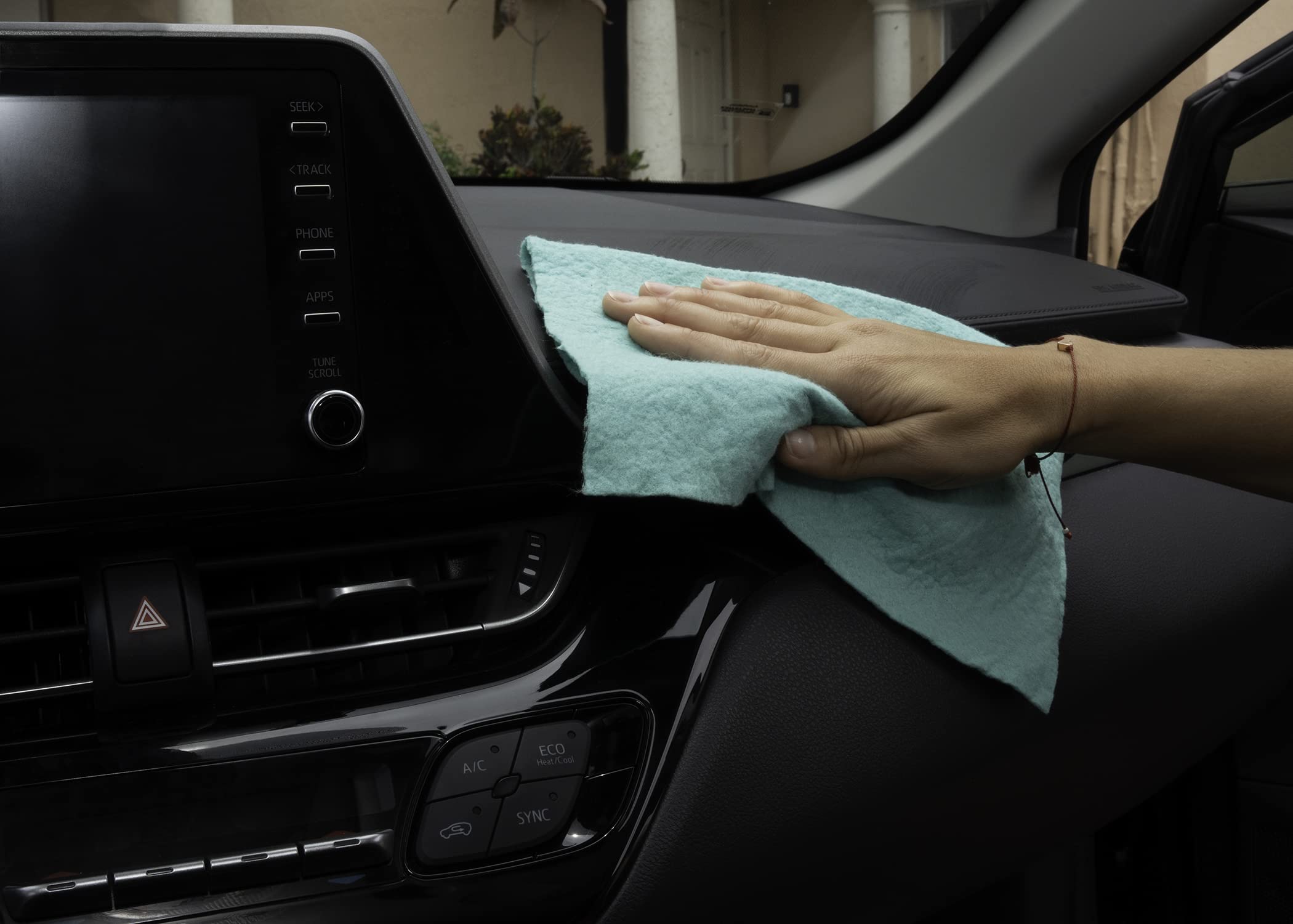 Shammy - Toalla de tela súper absorbente, extra grande, naranja, para limpieza de suelos de coche, mascotas, cocina, paquete de 10
