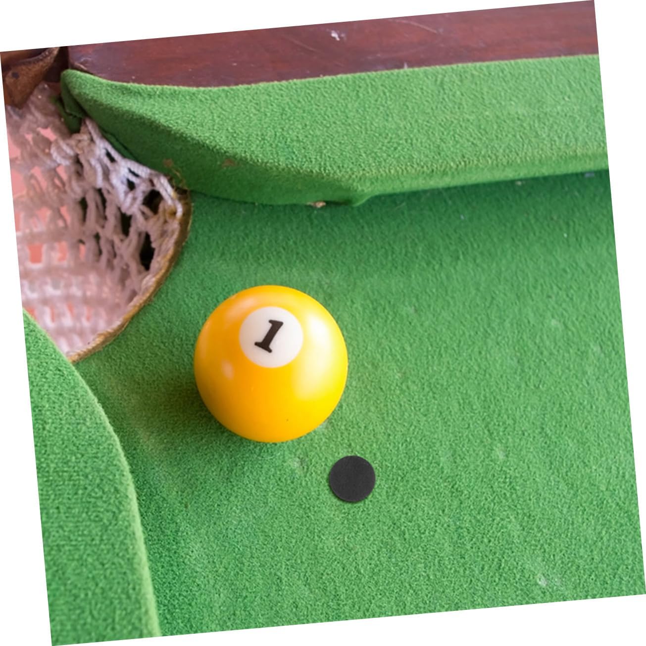 ibasenice Pool Table Supplies Dot Markers Dots Snooker Marker Pool Table Marking Snooker Color Billiard Dot