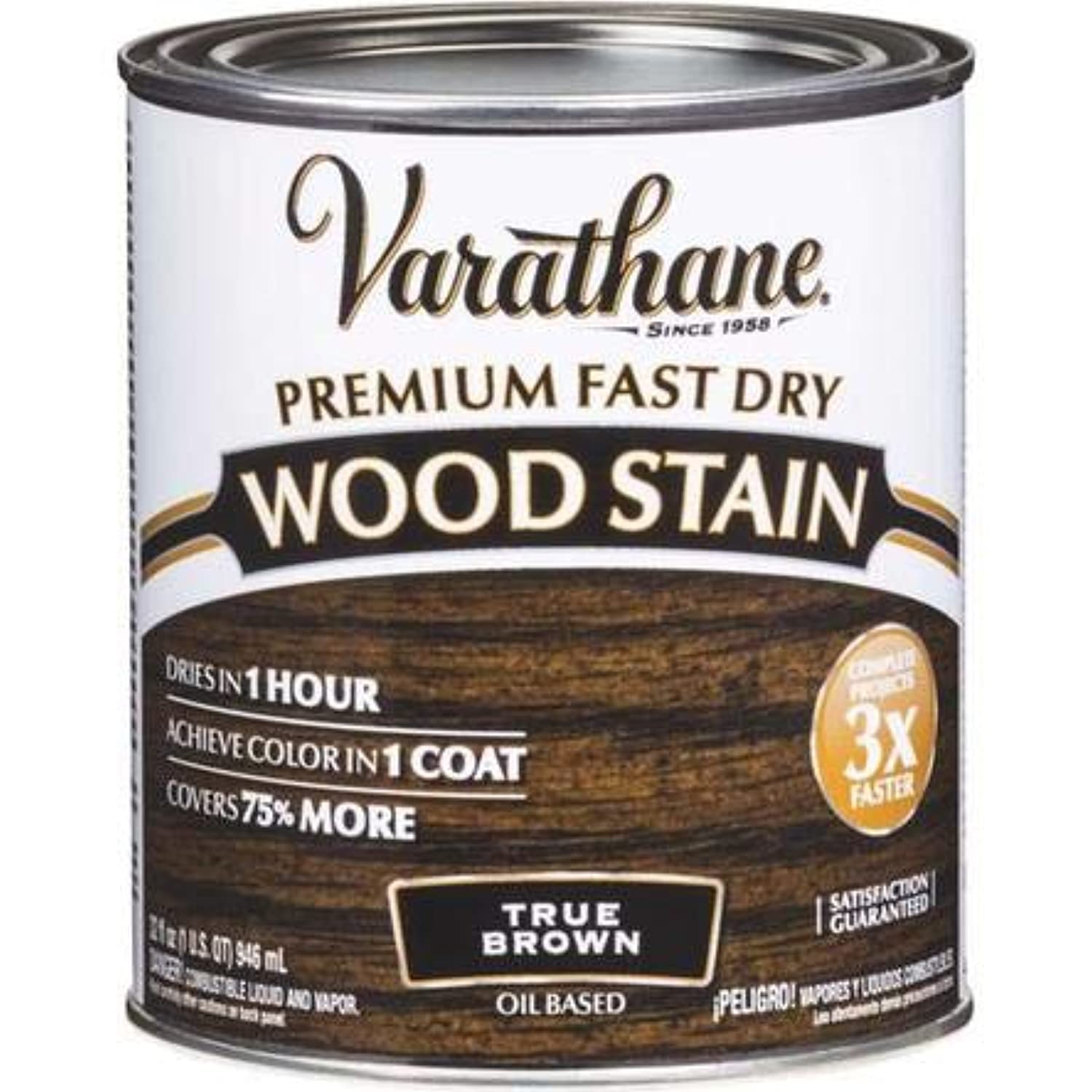 Varathane Premium Fast Dry Wood Stain Quart
