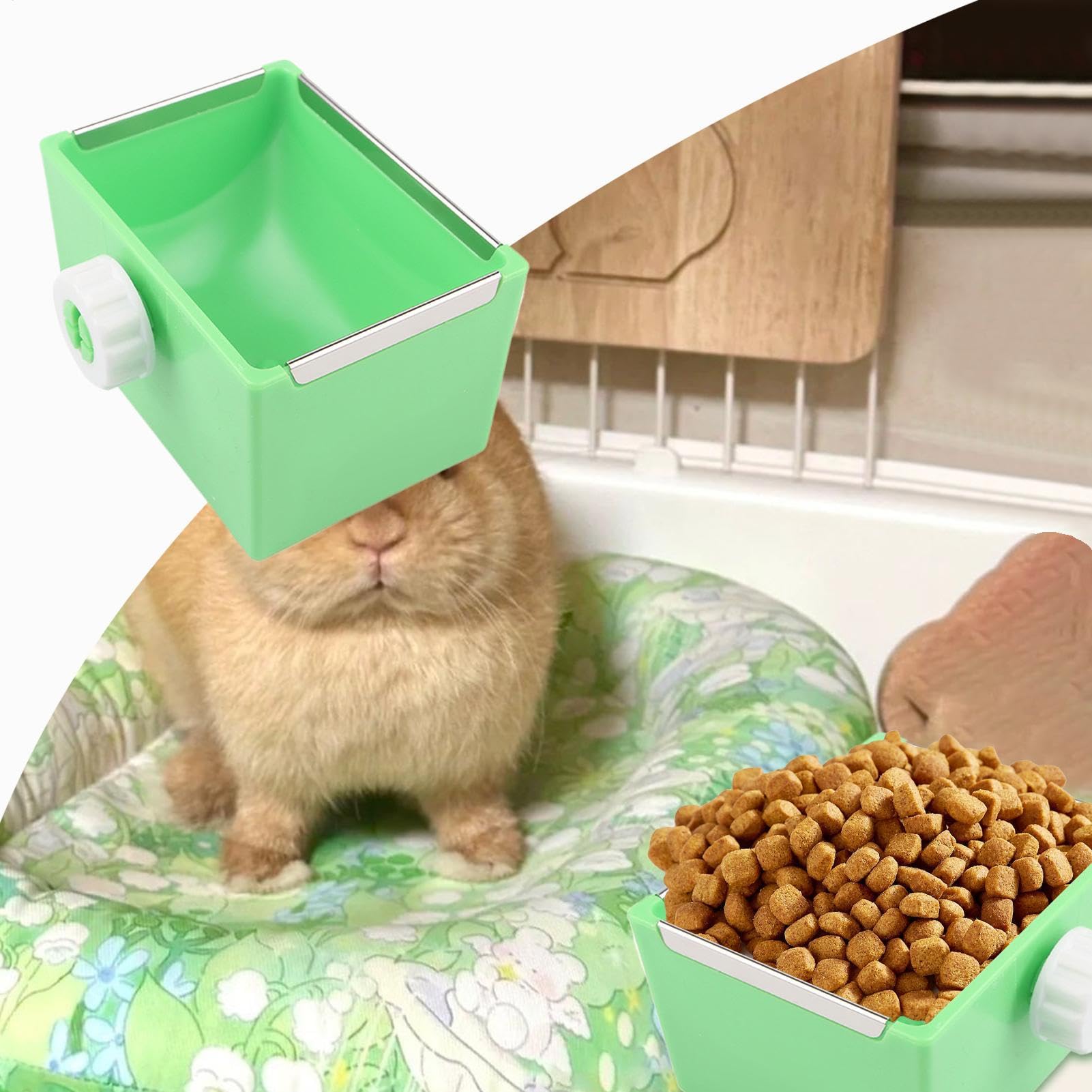 di criceto, di cibo per criceti per l'alimentazione 'acqua per pasto per | alimentare a gabbia di criceto fissabile per gerbilli, topi, cuccioli e altri piccoli animali