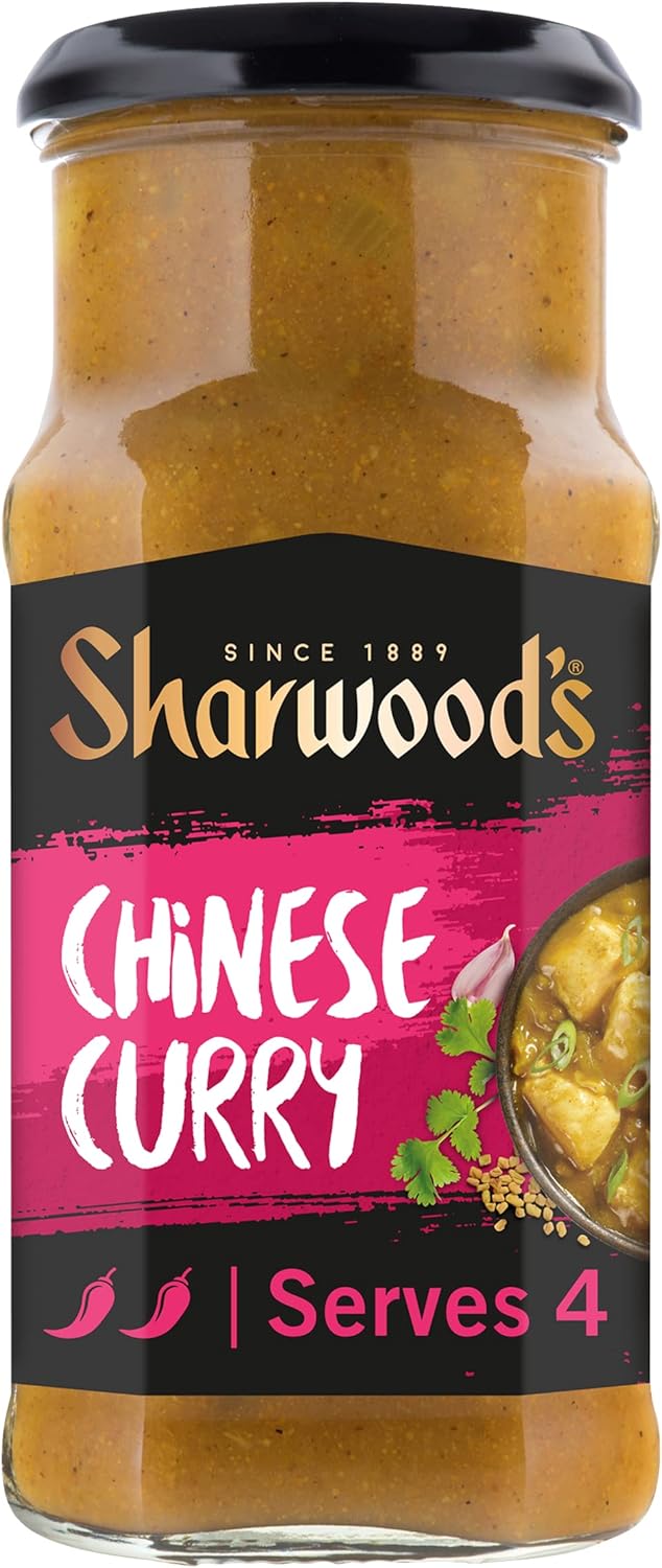 Sharwoods, Chinese Curry Sauce, 425g Jar Amazon.co.uk Grocery