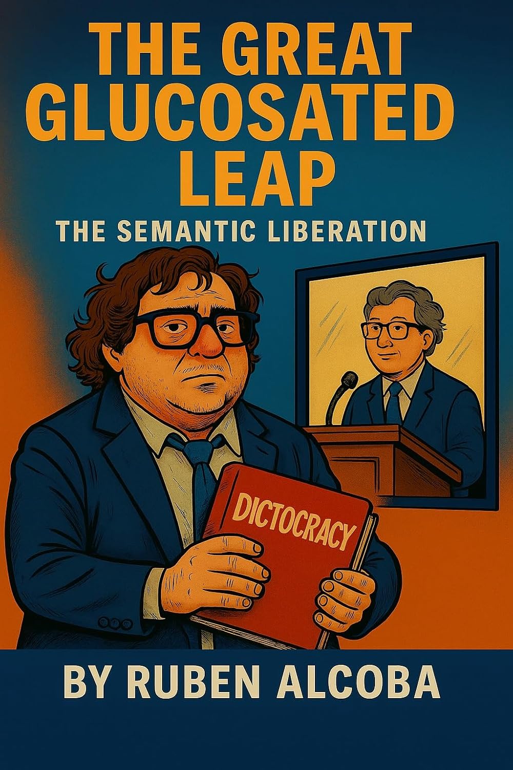 THE GREAT GLUCOSATED LEAP: The Semantic Liberation: A Political Satire of Power and Language (The Trope Chronicles)      Kindle Edition