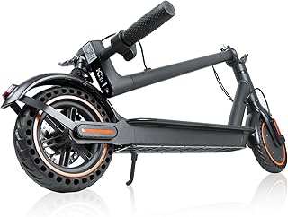 Trottinette Electrique, Moteur 500W/25KM/H, Autonomie de 30 km, Batterie 36V 7.5AH, 8.5'' Pneu Anti-crevaison, Trottinette Électriques Adulte Pliable, avec Double Frein, APP