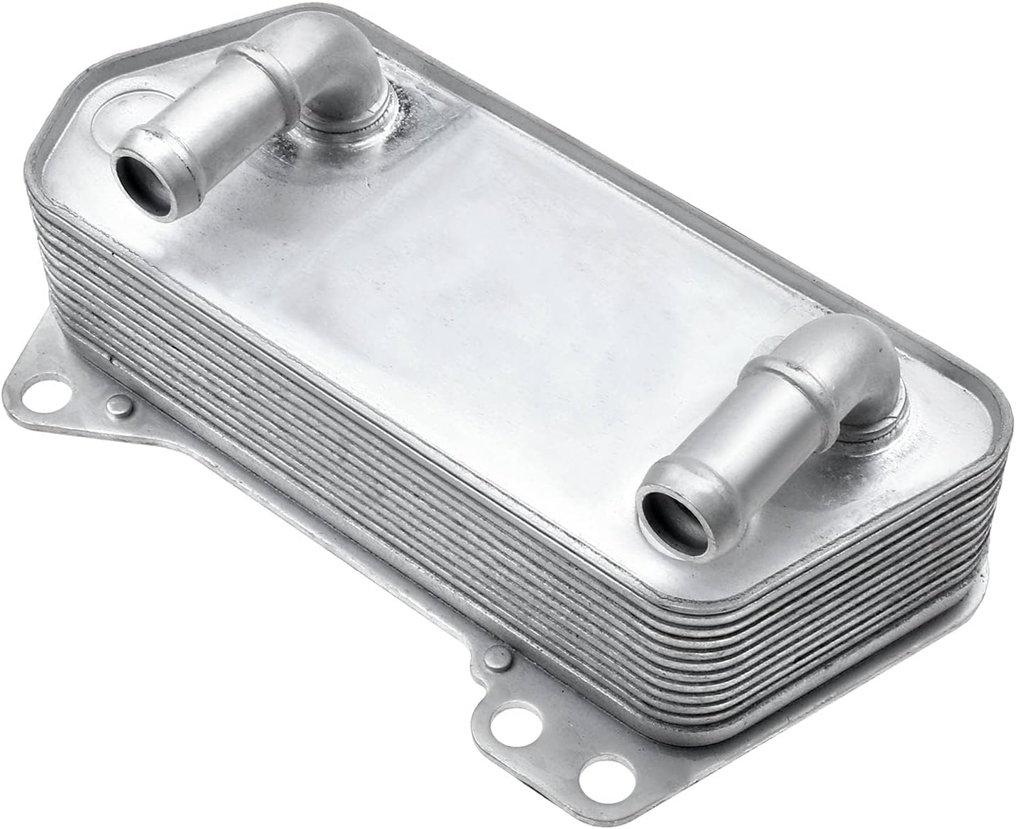 A-Premium Automatic Transmission Oil Cooler Compatible with Volkswagen Passat 2012-2014 CC 2009-2015 Audi A3 2013/2015-2016 A3 Quattro S3 TT Quattro