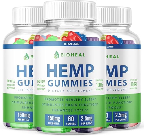 Paquete de 3 gomitas Bioheal, gomitas Bioheal para el tinnitus, gomitas Bioheal de 300 mg, gomitas Bio Heal, gomitas de cáñamo Bioheal, gomitas