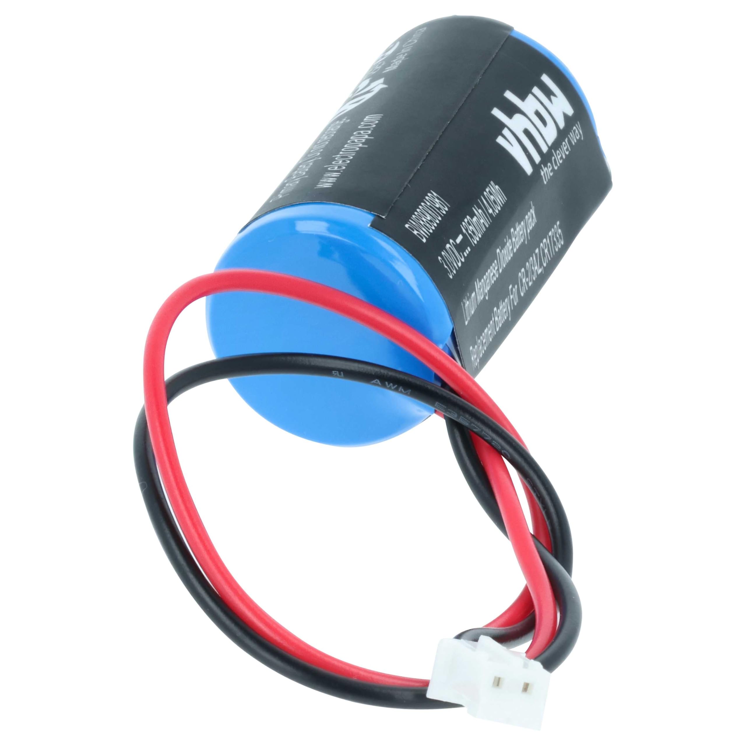 vhbw 5X Pile Remplacement pour Verisure CR-2/3AZ