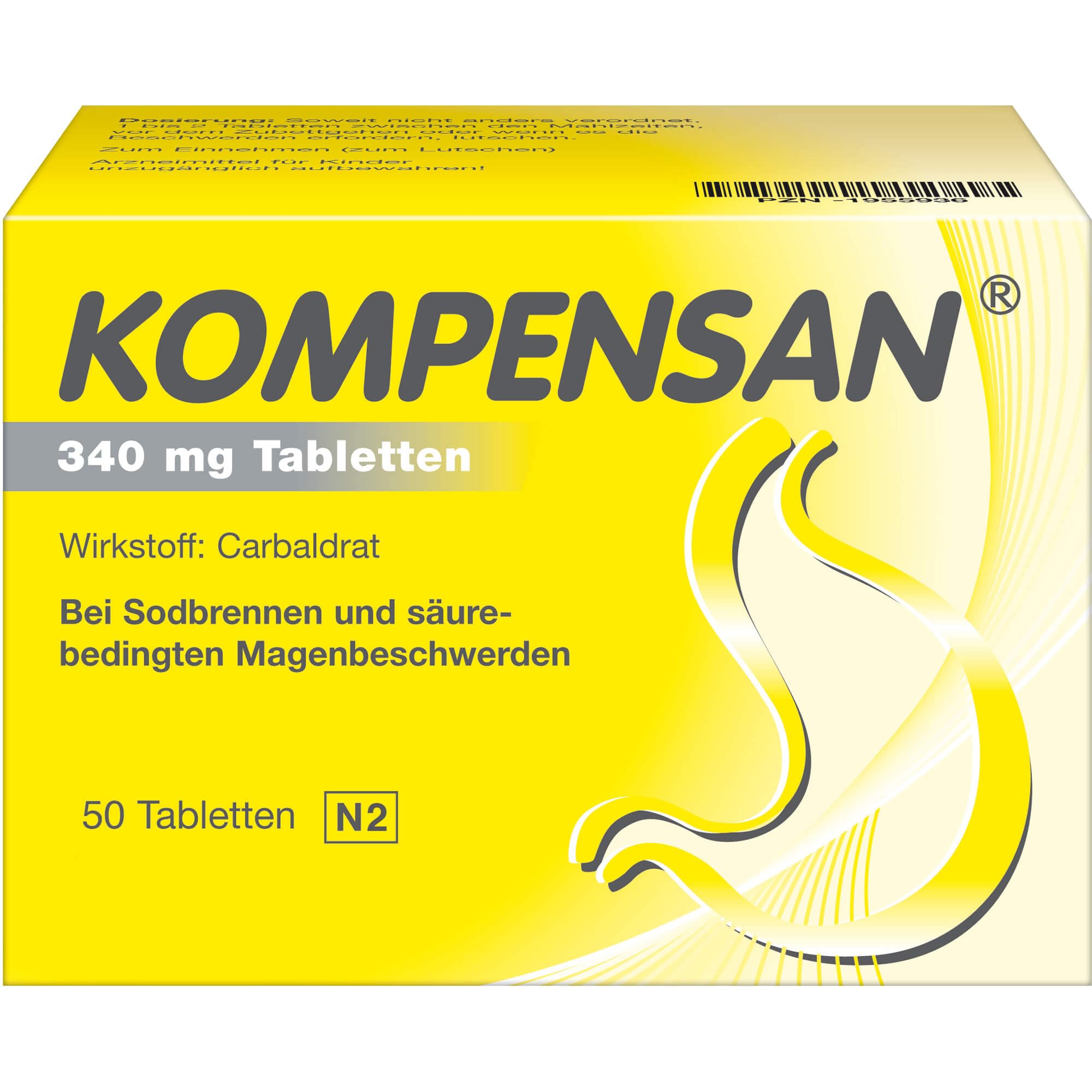 KOMPENSAN Tabletten