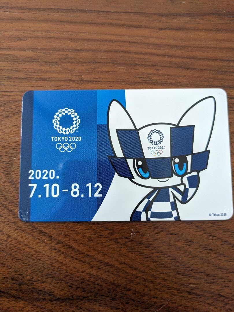 【超激レア】非売品！東京オリンピック・パラリンピックTPカード Amazon.co.jp：オリンピック＆パラリンピック TPカード: パソコン