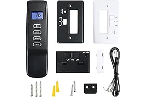 IntelliFire Gas Fireplace Remote Control Kit