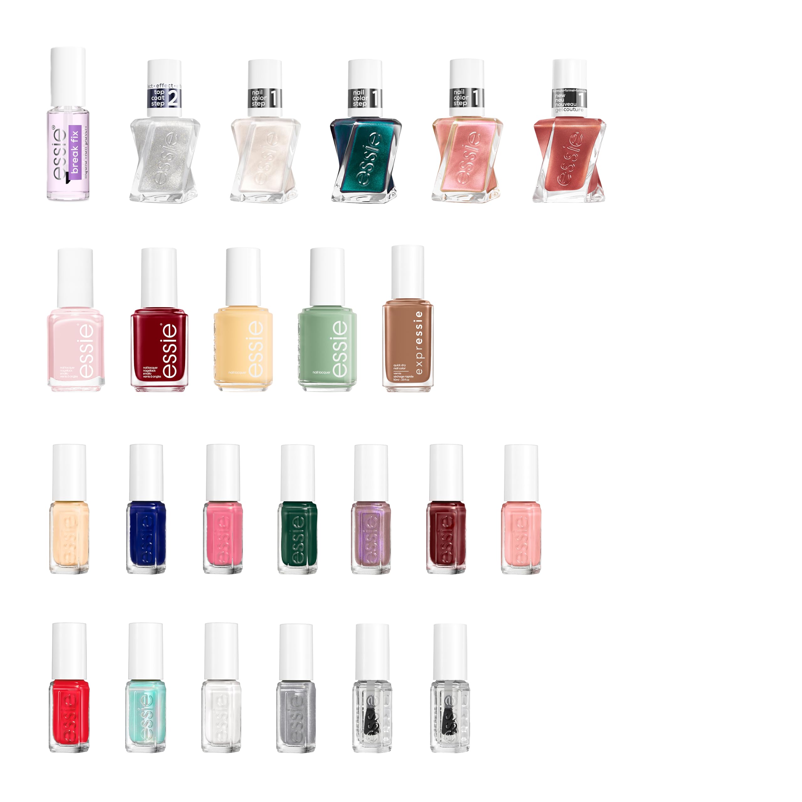 essie Adventskalender 2026 mit 24 Türchen und 5 exklusiven Farben