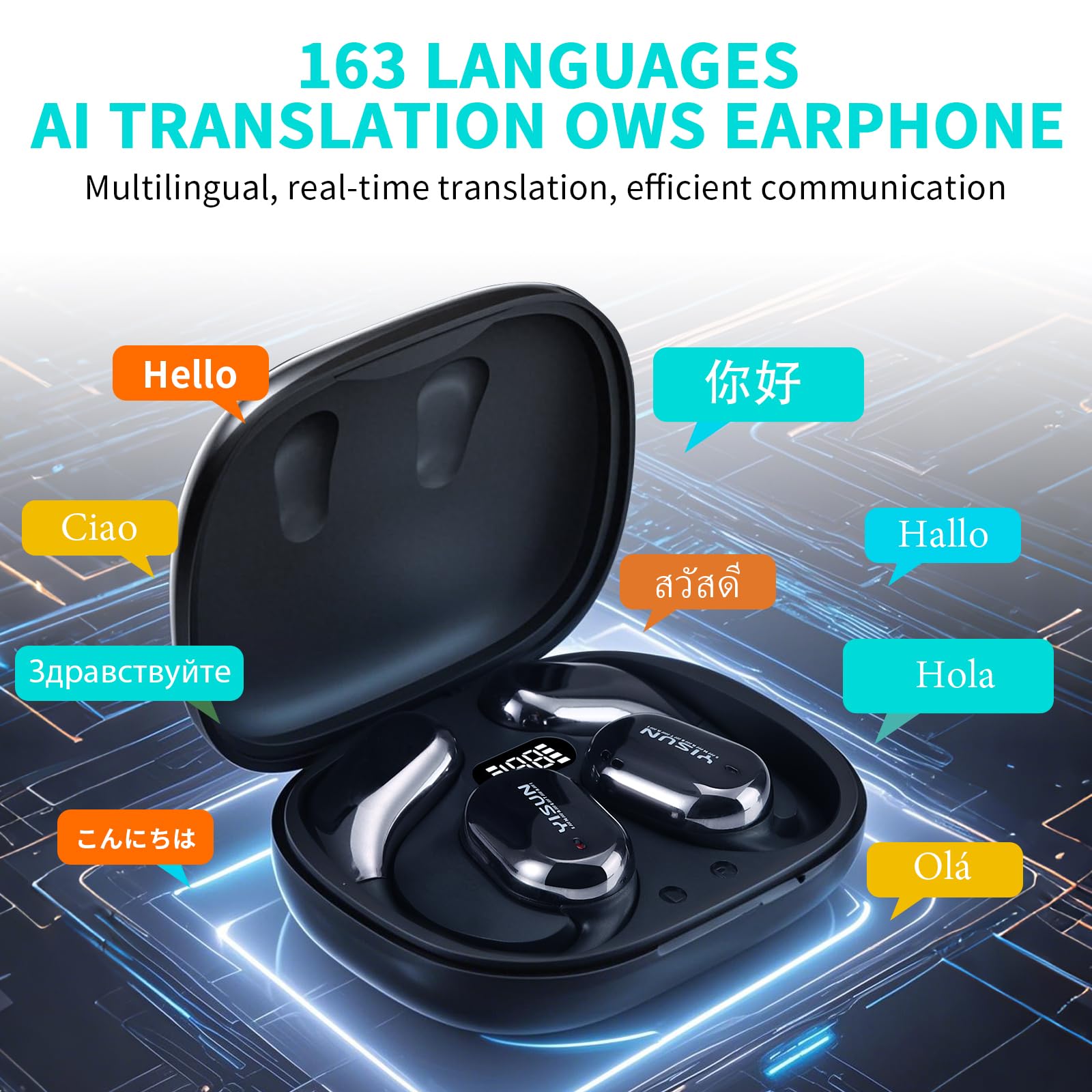 YISUN Translation Earbuds Real Time - Image 2