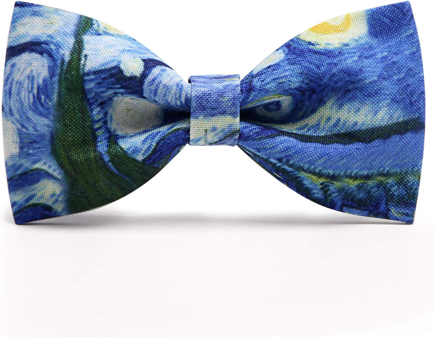 Mumusung Boy's Starry Sky Core Solid Bowtie