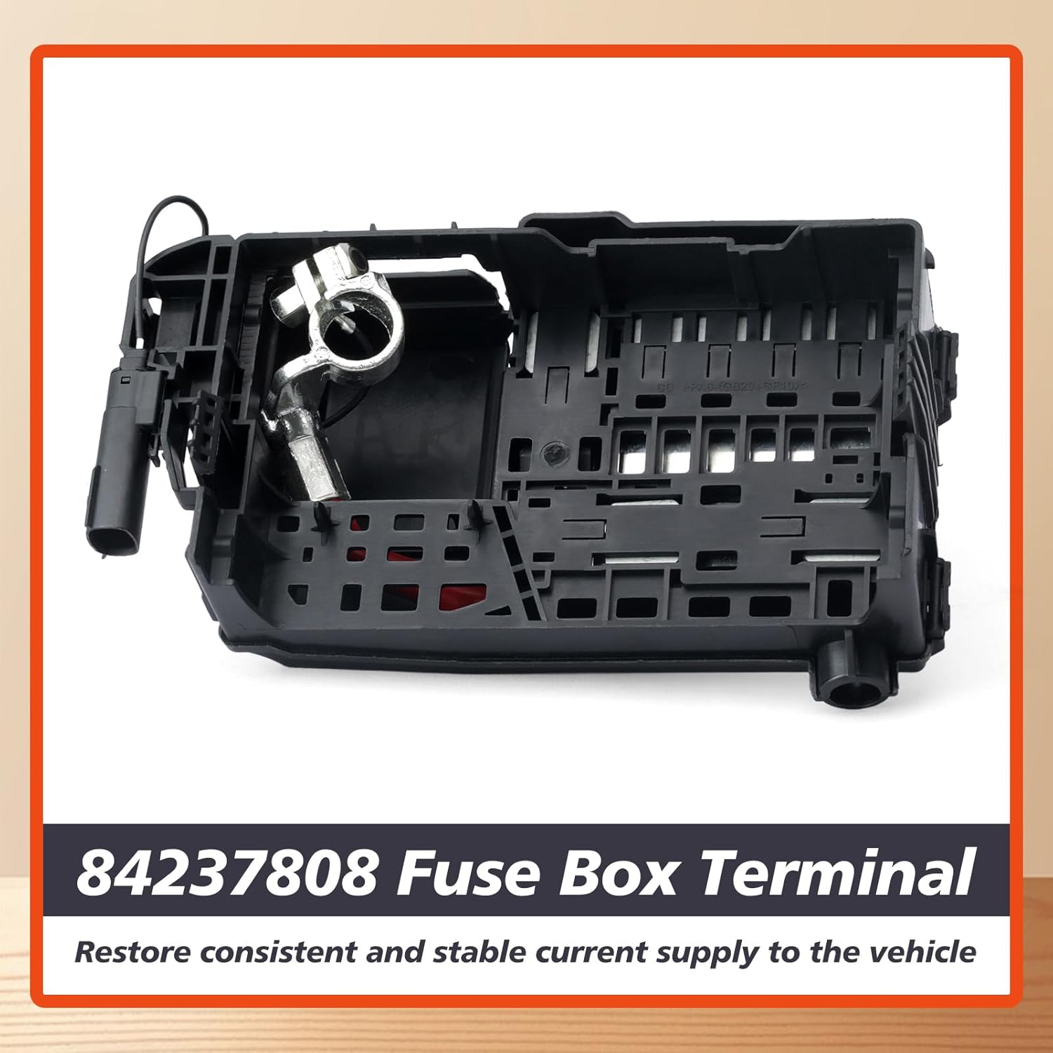 84237808 Fuse Box Terminal with Cover Replacement for GMC Terrain, for Chevrolet Equinox 2018 2019 2020, Replace 84509531