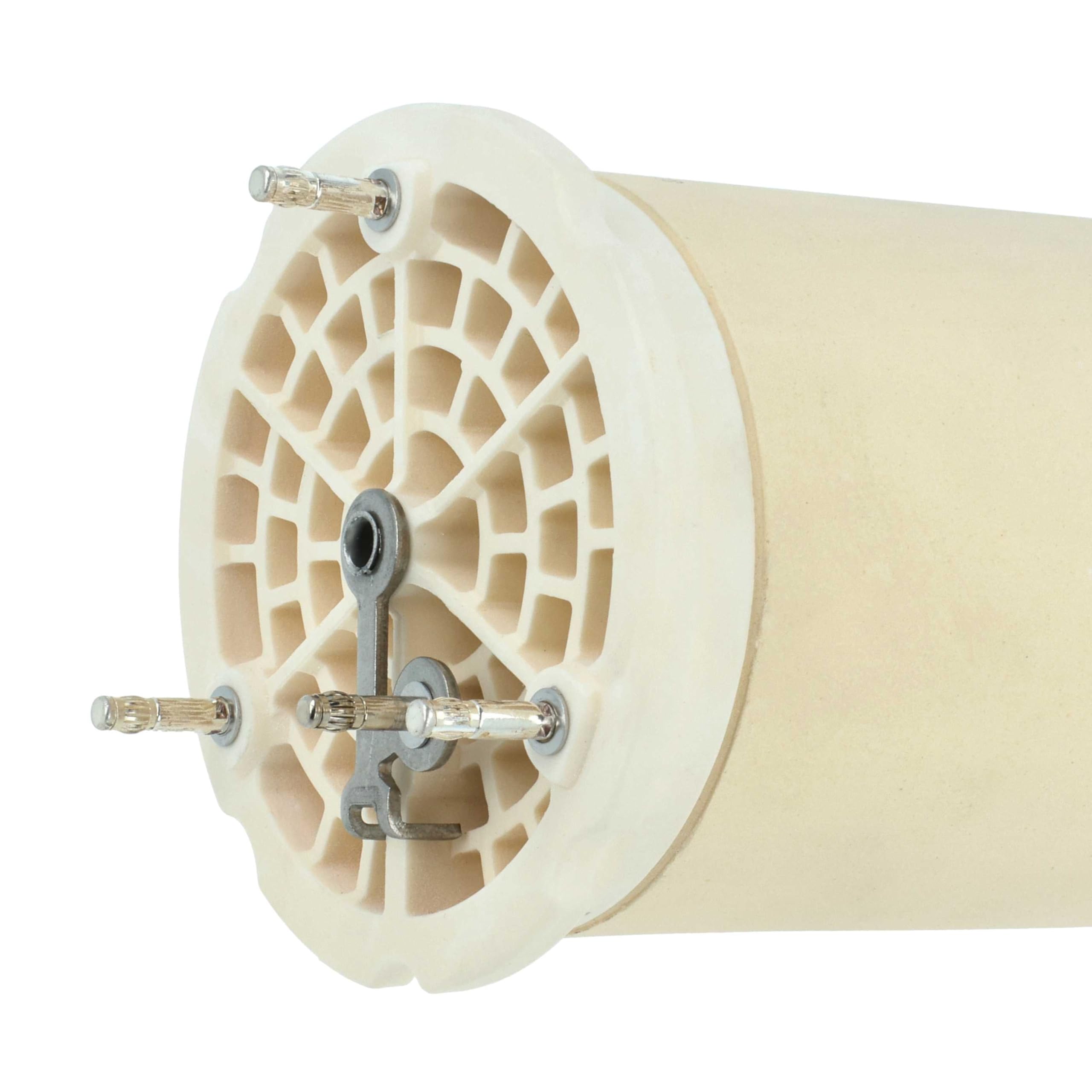 vhbw 2 x element grzejny kompatybilny z Leister LHS 61L Premium, 61L Classic Spawacz na gorące powietrze, 16000 W, ceramiczny, 8,4 x 15,8 cm