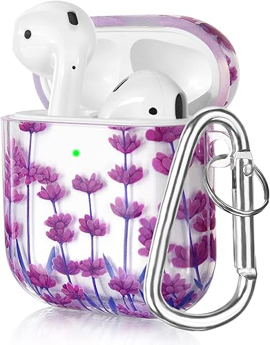 Miniatura 8 de QINGQING Funda compatible con AirPods 3 en 1 con bonito diseño impreso para Airpods Funda protectora portátil y a prueba de golpes para mujeres y