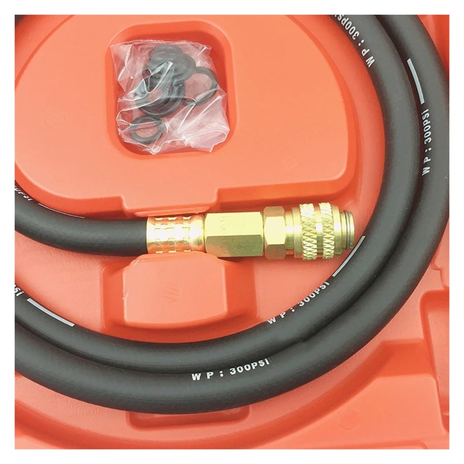 Manometro Pressione Acqua, Indicatore di Prova di Compressione del manometro 'Olio for Auto for Strumenti Automatici Fai-da-Te per Aria Acqua Olio Gas