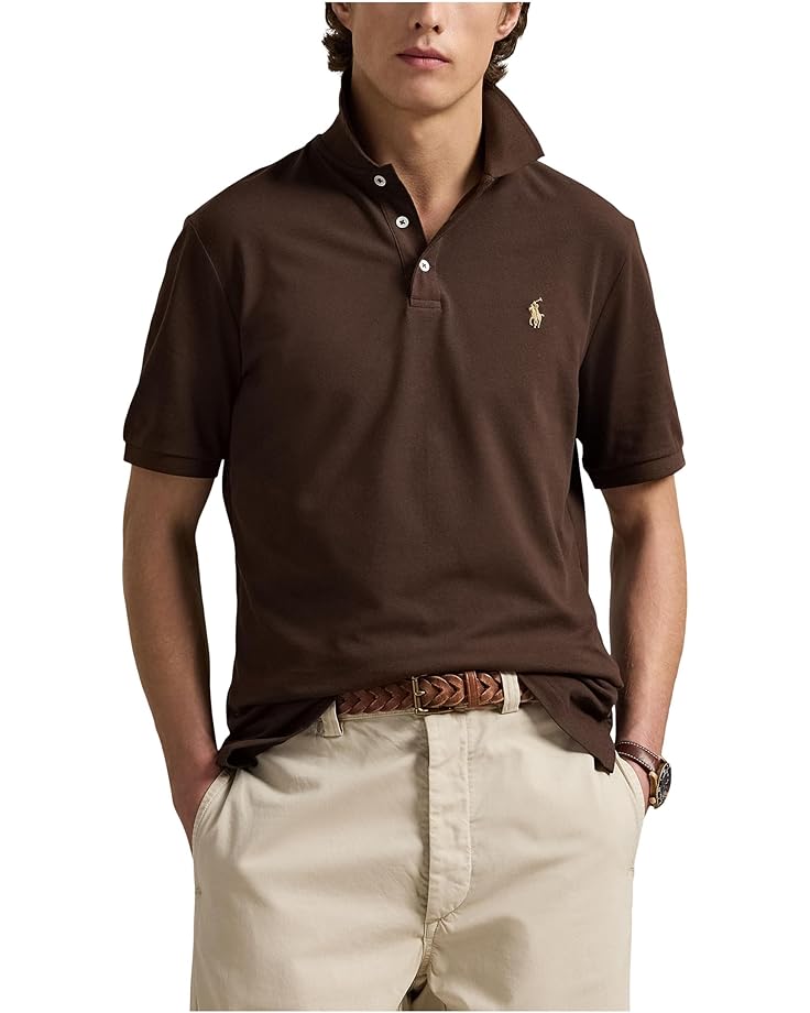 Polo Ralph Lauren Classic Fit Stretch Mesh Polo Shirt - Main View