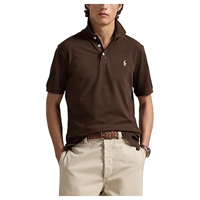 Polo Ralph Lauren Classic Fit Stretch Mesh Polo Shirt Men