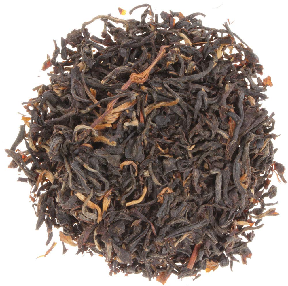 AURESA Schwarztee Golden Tippy Mokalbari | Assam Tee - zweite Ernte | Ein mild-würziger Tee aus Indien | Wenig Gerbsäure
