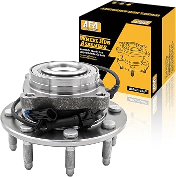 4WD الجبهة عجلة وإذ تضع محور الجمعية 515058 مع 8 العروات ABS استبدال ل تشيفي سيلفرادو 1500 2500 3500 الانهيار الجليدي سوبربان 2500، جي إم سي سييرا 1500 2500 3500 يوكون XL، هامر H2