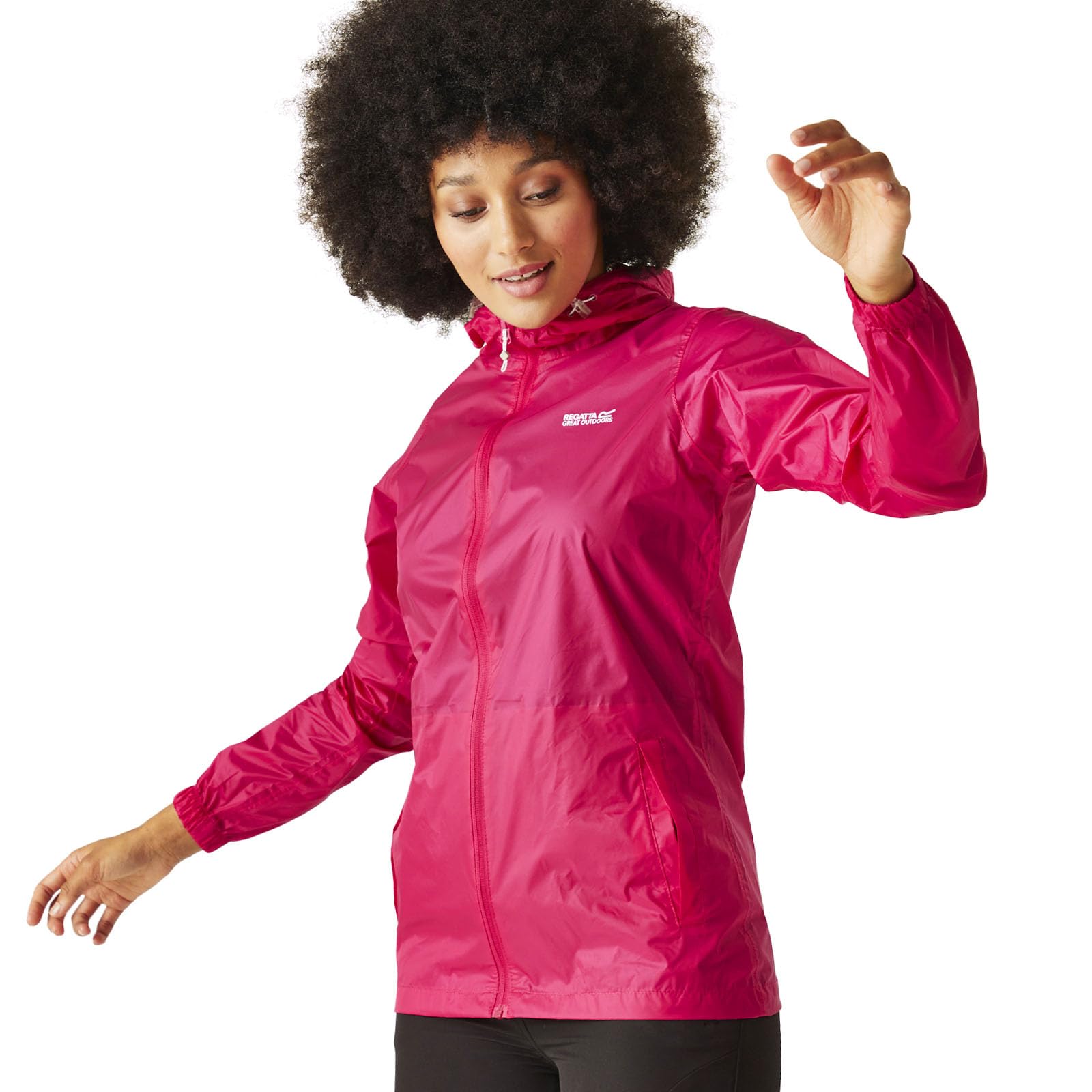 Regatta Damen Regatta Womens Pack It Jacket baby jacke, Pink Potion, 26