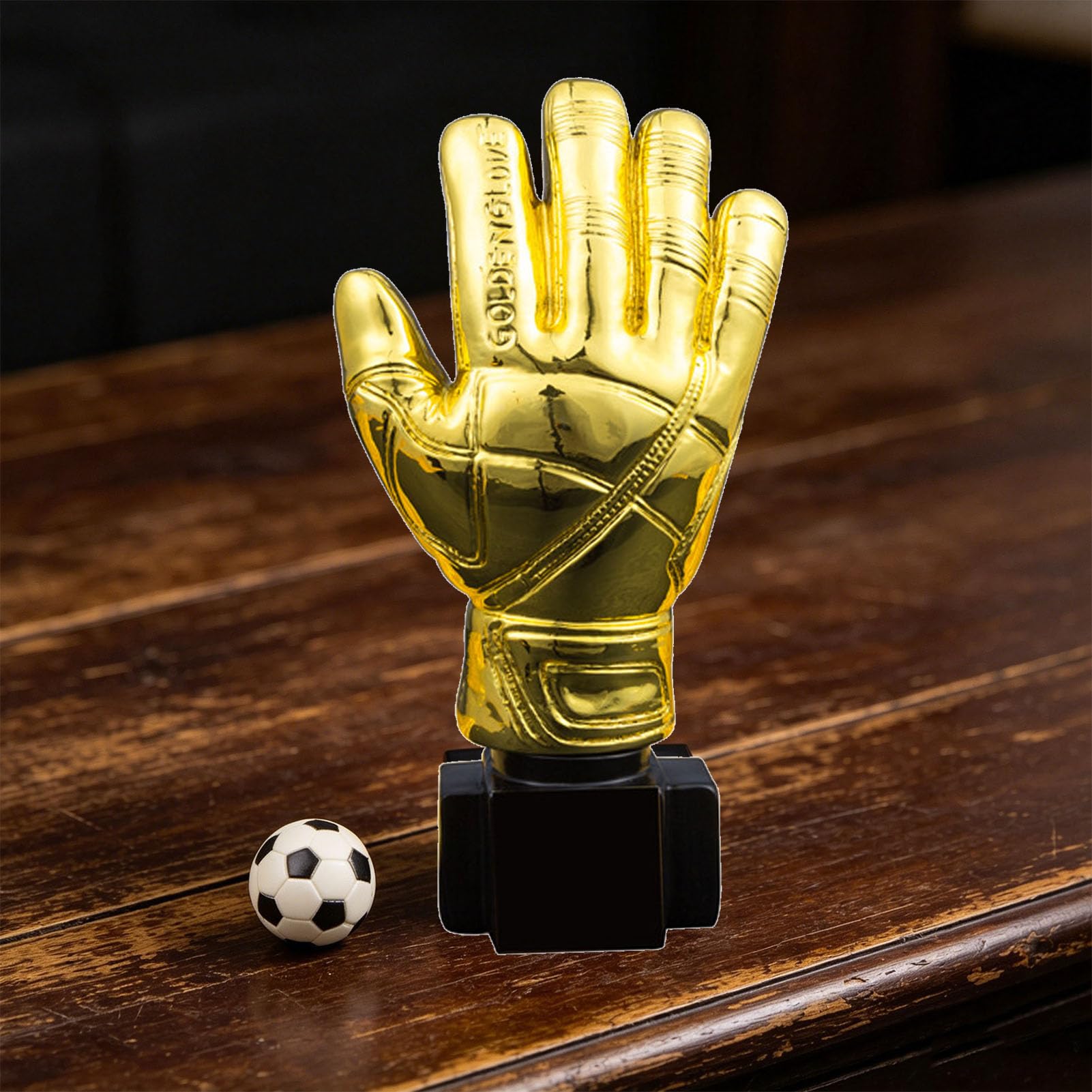 Annadue Trofeo de Premio de Portero, Trofeo de Fútbol de Resina de 10,2
