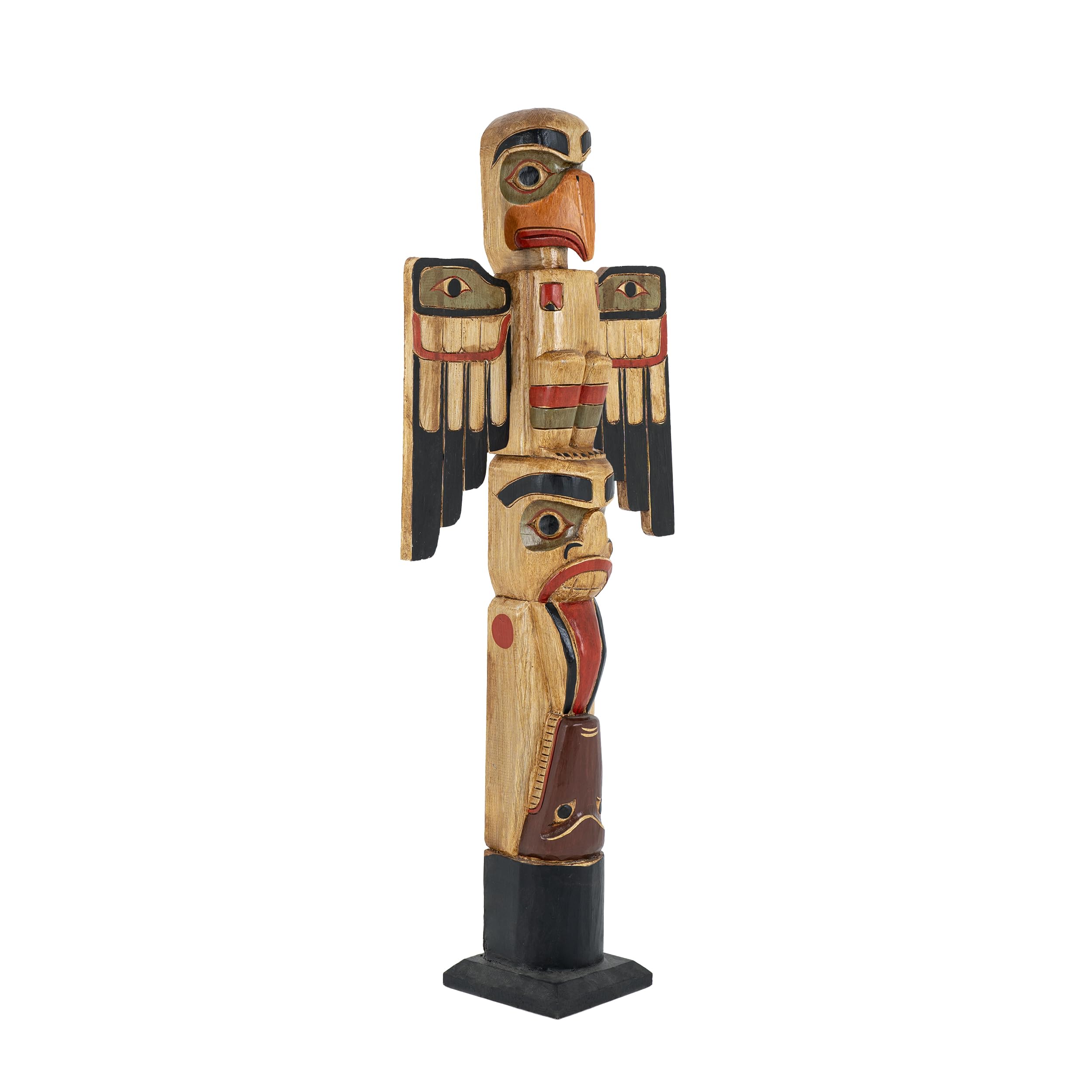 Amazon.com: Skull Bliss - Hand-Carved Totem Pole - Nebula