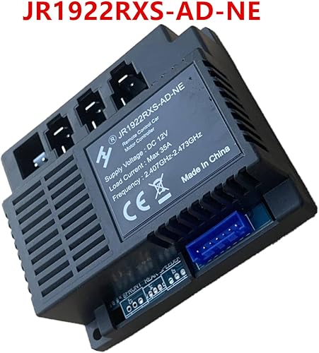 Miniatura 3 de JR1922RXS-AD-NE 12V Niños Powered Ride on Car 2.4G Bluetooth Control remoto y receptor Kit Controlador Caja de Control Accesorios para Niños