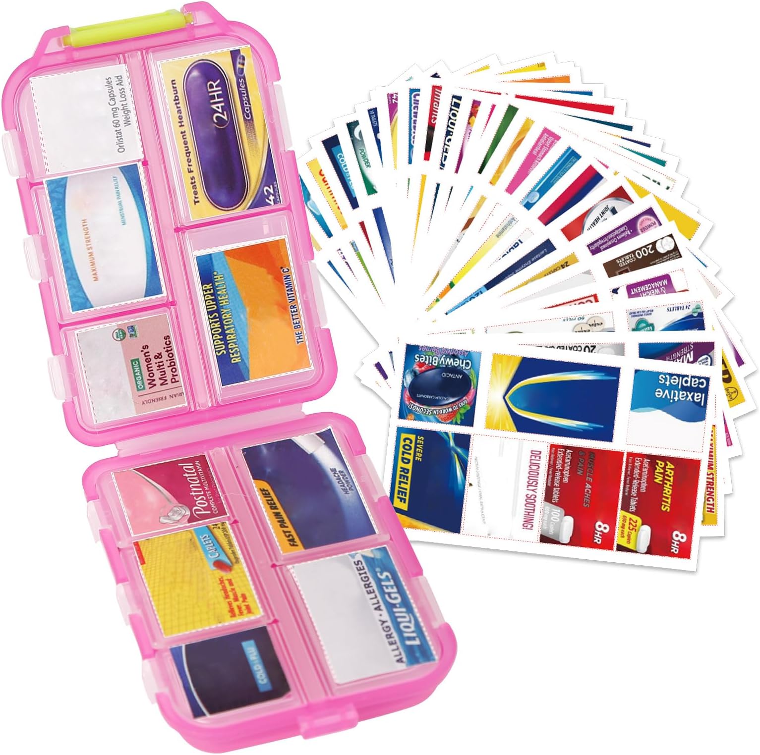 Travel Medication Holder at Benjamin Macbain blog