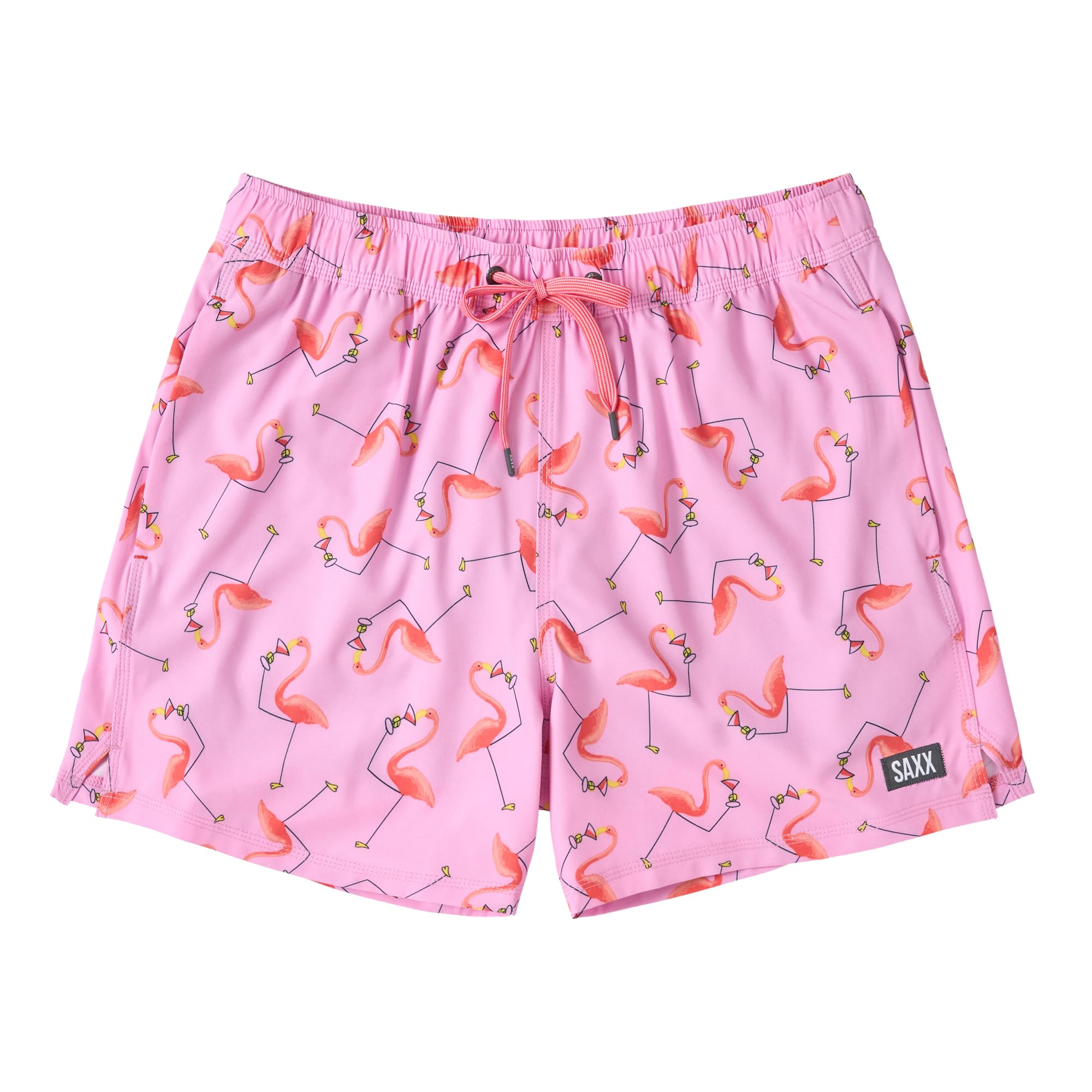 Men's Oh Buoy 2N1 Volley 5" Stretch Lined Swim Trunk-image-46