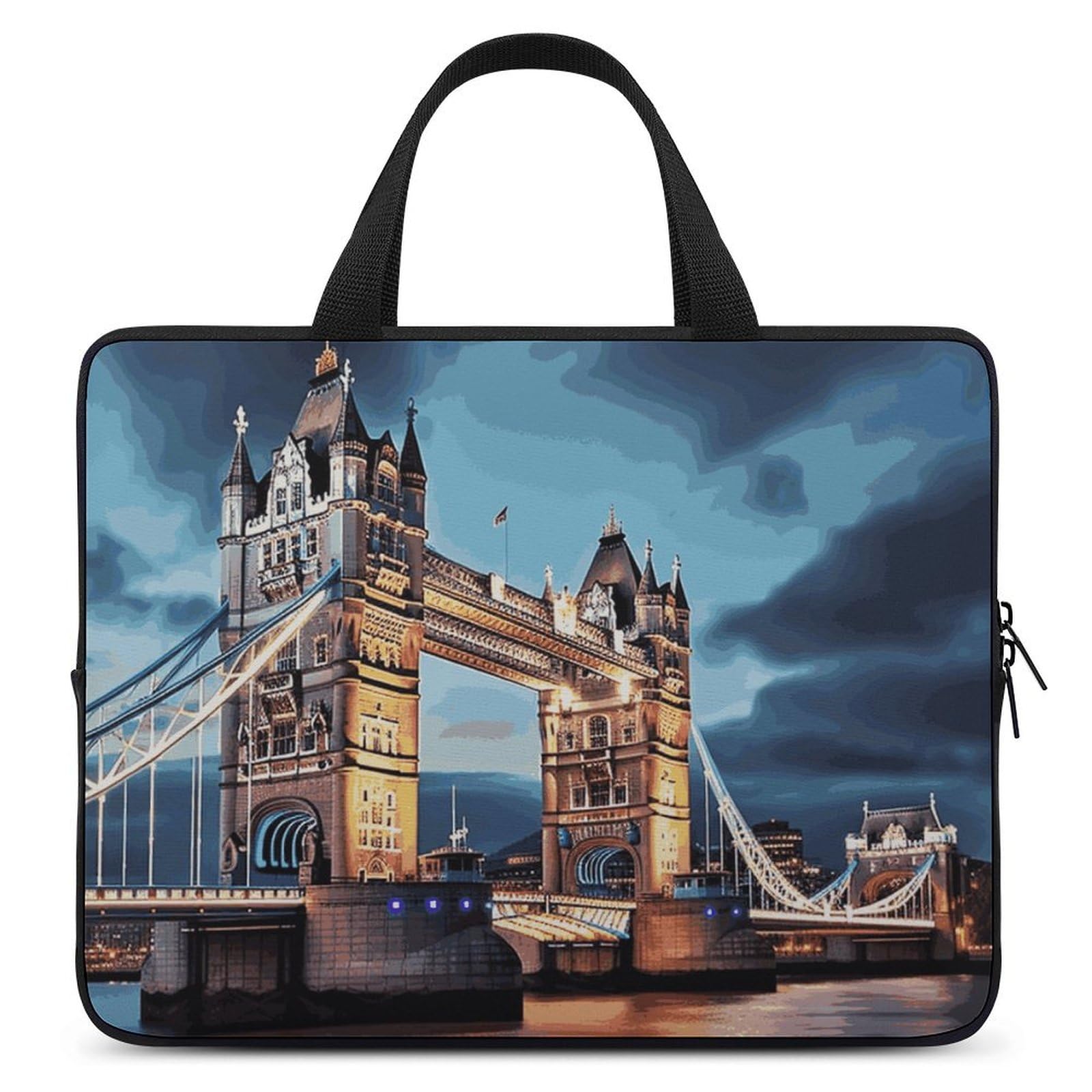 Sacoche Tower Bridge pour vos trajets avec ordinateur portable - 6